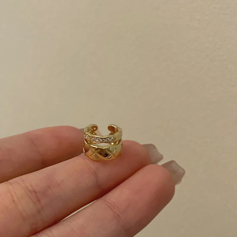 My Demon Kdrama Do Do Hee (Kim Yoo Jung) Double Ear Cuff