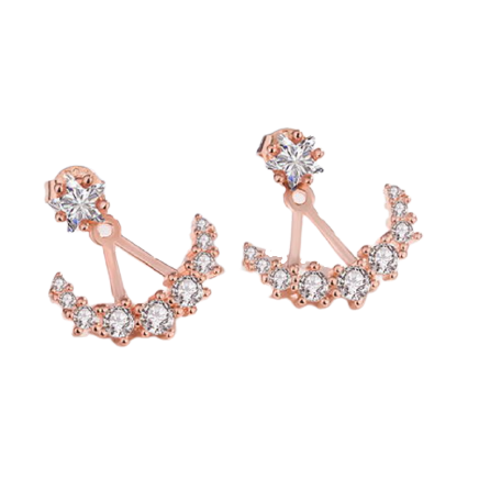 Crash Landing On You Seo Ye Jin Inspired Crescent Earrings