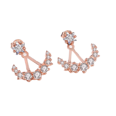 Crash Landing On You Seo Ye Jin Inspired Crescent Earrings