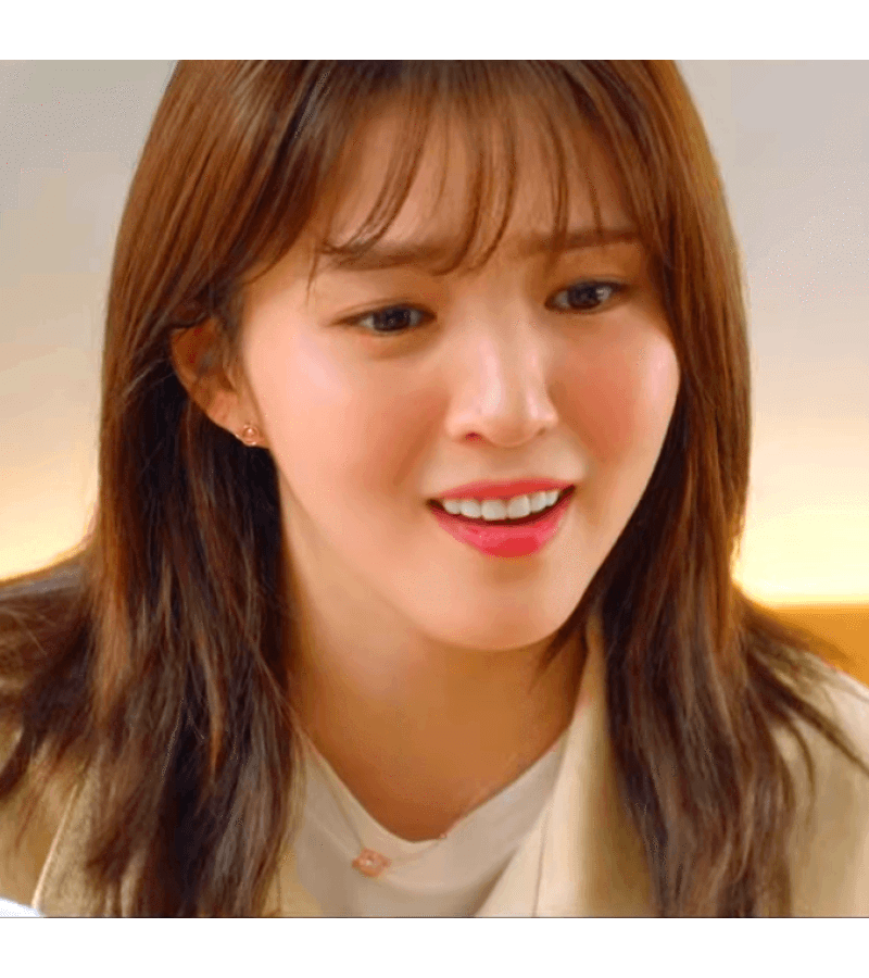 925 Sterling Silver Saturn Nabi Necklace inspired Nevetherless