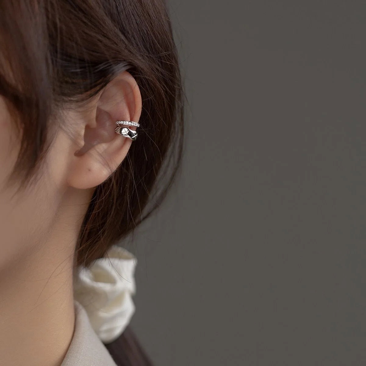 My Demon Kdrama Do Do Hee (Kim Yoo Jung) Double Ear Cuff