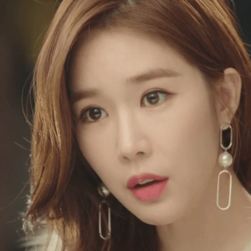 Kdrama Touch Your Heart Yoo In Na Inspired Long Dangle Earrings With Pearl