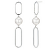 Kdrama Touch Your Heart Yoo In Na Inspired Long Dangle Earrings With Pearl