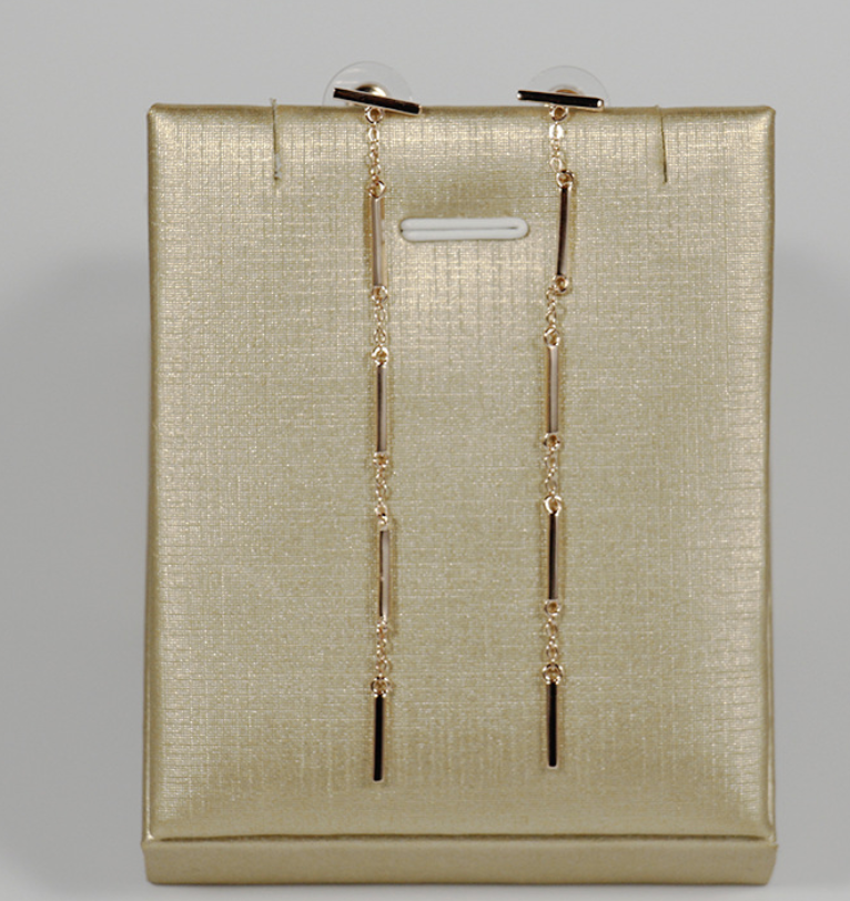 Kdrama Jewellery from Touch Your Heart Yoo In Na Minimalist Drop Earring