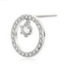 Kdrama Jewellery Touch Your Heart Yoo In Na  Inspired Circle Stud Earrings