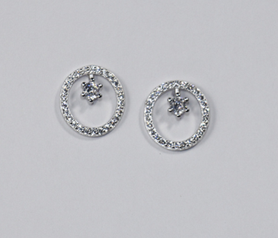 Kdrama Jewellery Touch Your Heart Yoo In Na  Inspired Circle Stud Earrings