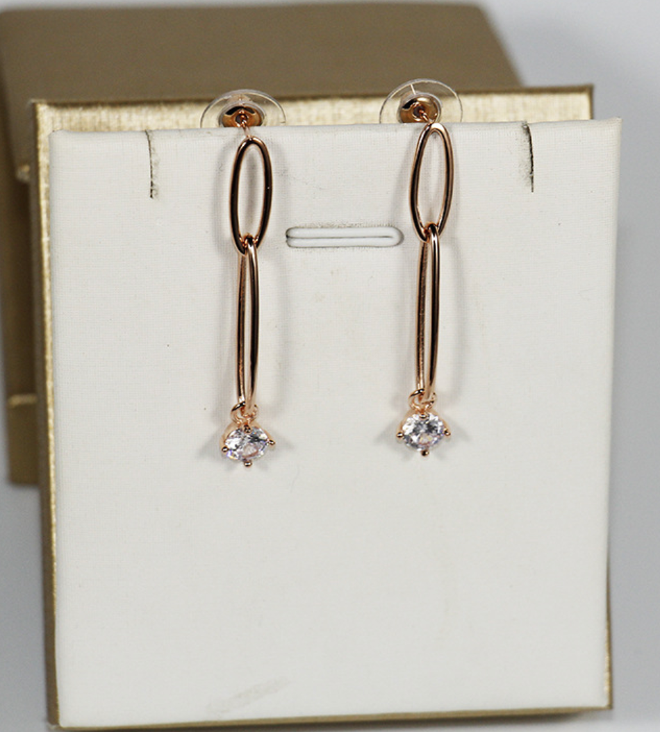 Kdrama Touch Your Heart Yoo Jewellery As seen on In Na Inspired Long Dangle Earrings