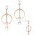 Jewelry from Kdrama Touch Your Heart Yoo In Na Inspired Drop Earrings with Gems