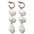 Jewelry from Kdrama Touch Your Heart Yoo In Na Inspired Pearl Dangle Earrings