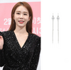 Jewelry from Kdrama Touch Your Heart Yoo In Na Inspired Minimalist Drop Earrings