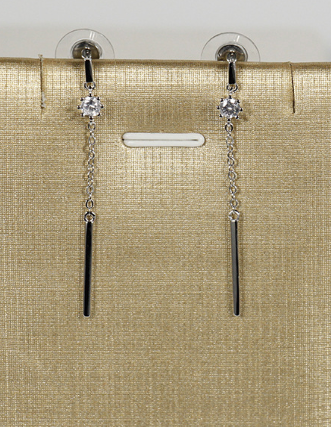 Jewelry from Kdrama Touch Your Heart Yoo In Na Inspired Minimalist Drop Earrings