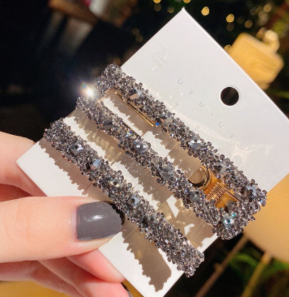 True Beauty Korean Drama Hair Clip | Korean Drama Jewelry | Seen On Moon Ga-Young