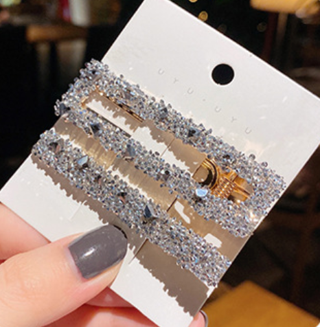 True Beauty Korean Drama Hair Clip | Korean Drama Jewelry | Seen On Moon Ga-Young