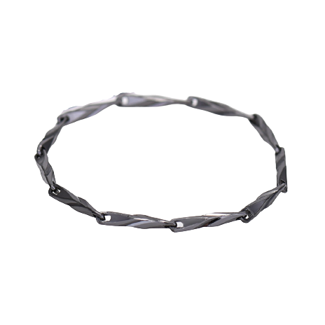 Tale of the Nine Tailed | Lee Yeon Inspired Ring | As seen on Lee Dong-wook Fine Chain Link Ring