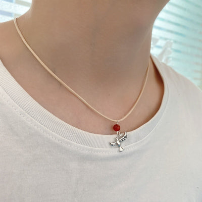 Snowdrop Kdrama Dove Necklace Jung Hae In Necklace