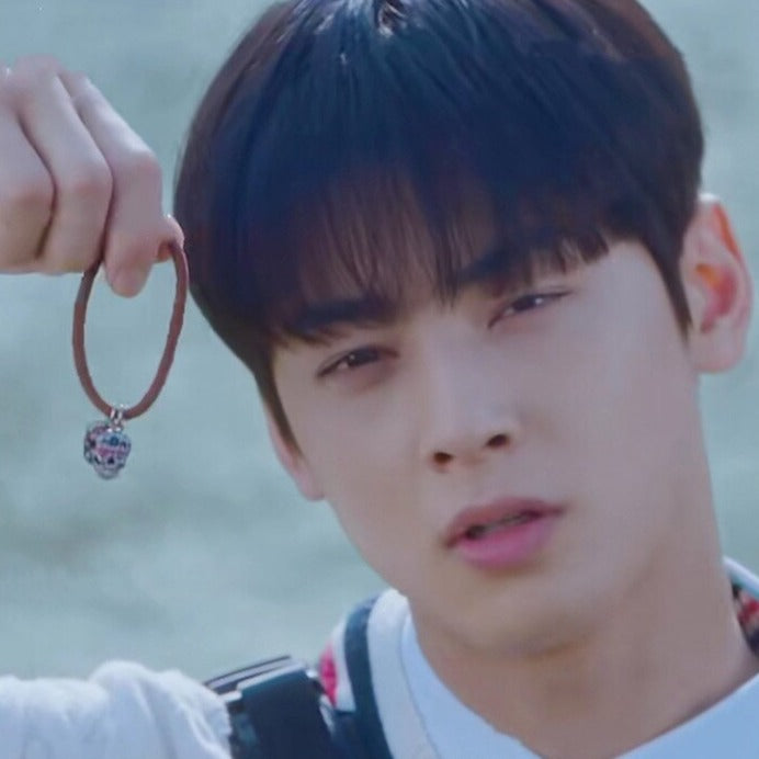 Webtoon True Beauty Kdrama Day of The Dead Charms Hair Tie