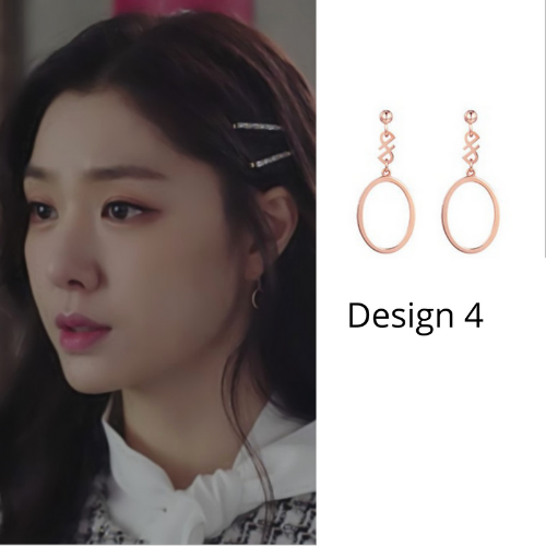 Crash Landing On You Jewellery As seen On Seo Dan As Seo Ji-hye
