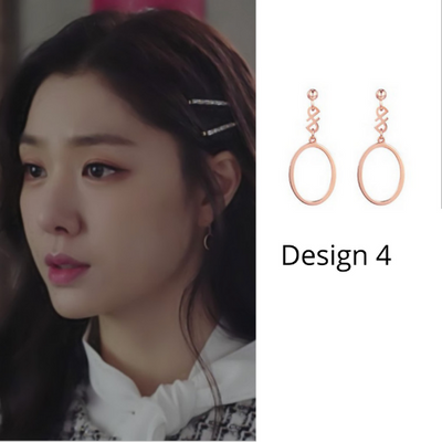 Crash Landing On You Jewellery As seen On Seo Dan As Seo Ji-hye