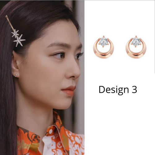 Crash Landing On You Jewellery As seen On Seo Dan As Seo Ji-hye