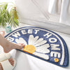 Daisy Semicircle carpet The Glory