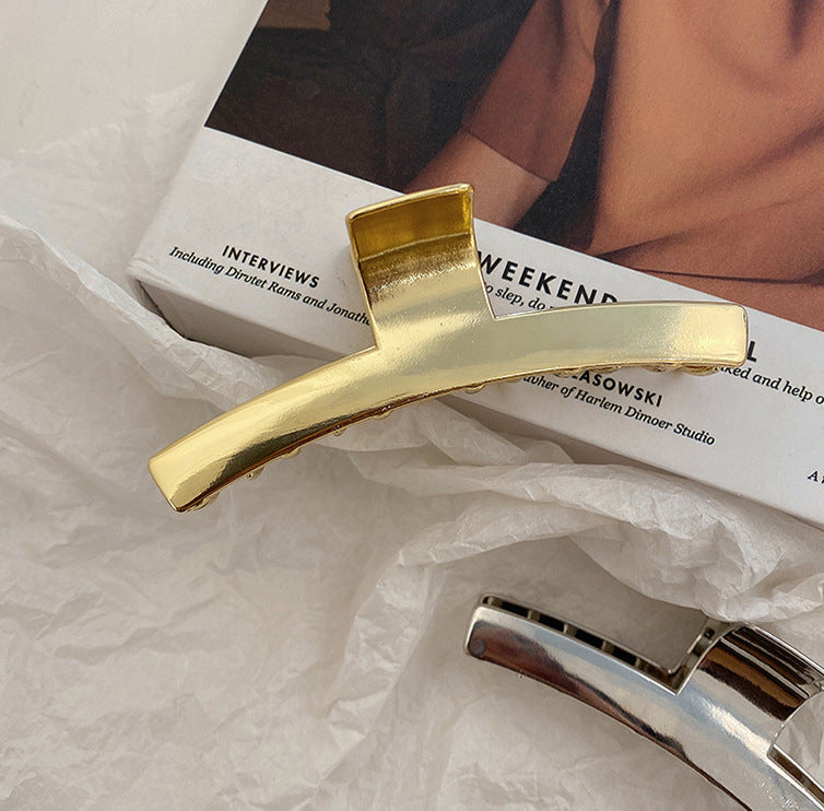 Im Ji-Yeon Metal T-Bar Hair Claw Clip As Seen The Glory Kdrama