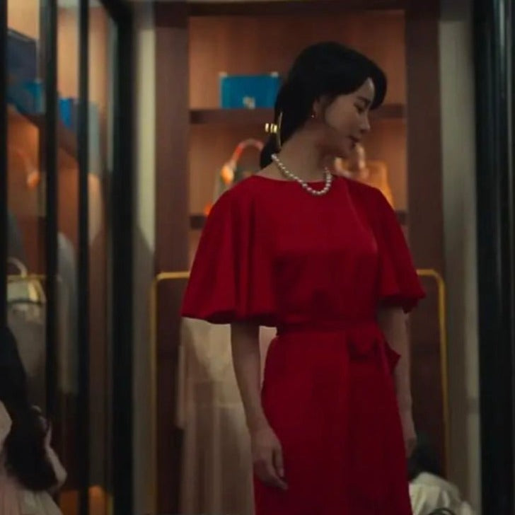 Im Ji-Yeon Metal T-Bar Hair Claw Clip As Seen The Glory Kdrama