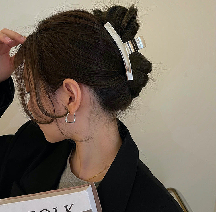 Im Ji-Yeon Metal T-Bar Hair Claw Clip As Seen The Glory Kdrama