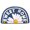 Cute Nordic Round Daisy Door Mat