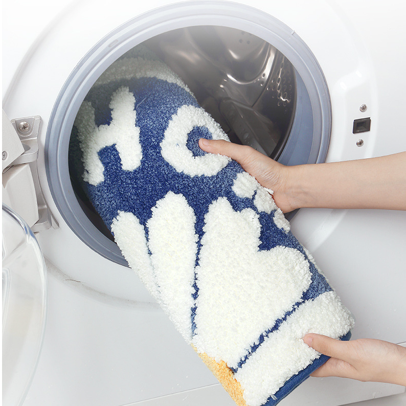 Sweet Home Daisy Semicircle carpet The Glory Kdrama Doormat