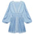 Pastel Blue Long Sleeve Embroidery Neckline The Glory Kdrama Im Ji Yeon
