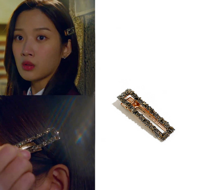 True Beauty Korean Drama Hair Clip | Korean Drama Jewelry | Seen On Moon Ga-Young