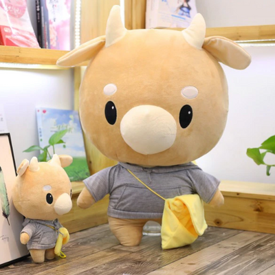 What's Wrong With Secretary Kim Hard Working Cow Stuffed Toy