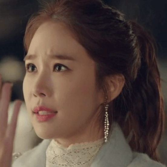 Jewelry from Kdrama Touch Your Heart Yoo In Na Inspired Drop Cluster Earrings