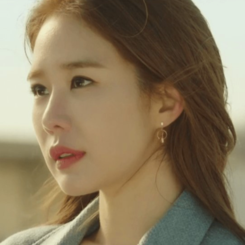Jewelry from Kdrama Touch Your Heart Yoo In Na Inspired Drop Earrings with Gems