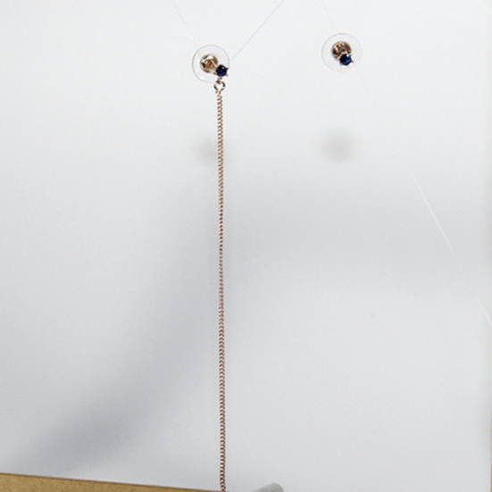 Jewelry from Kdrama Touch Your Heart Yoo In Na Inspired Asymmetric Earrings