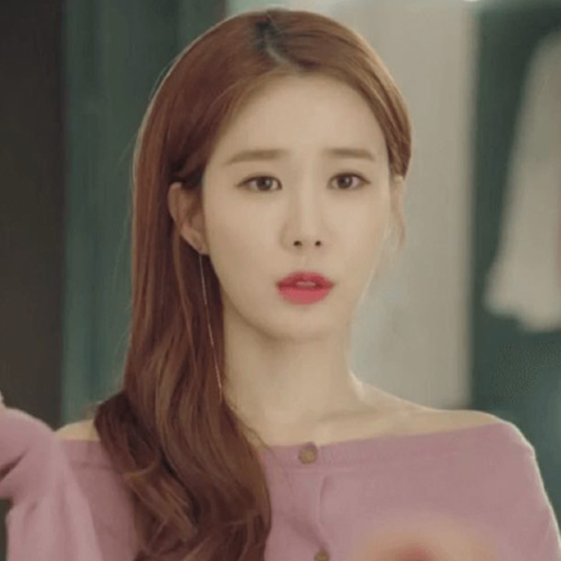 Jewelry from Kdrama Touch Your Heart Yoo In Na Inspired Asymmetric Earrings