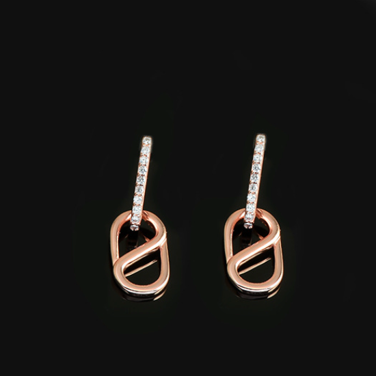 Nevertheless Han So-Hee Matching Necklace & Earrings set