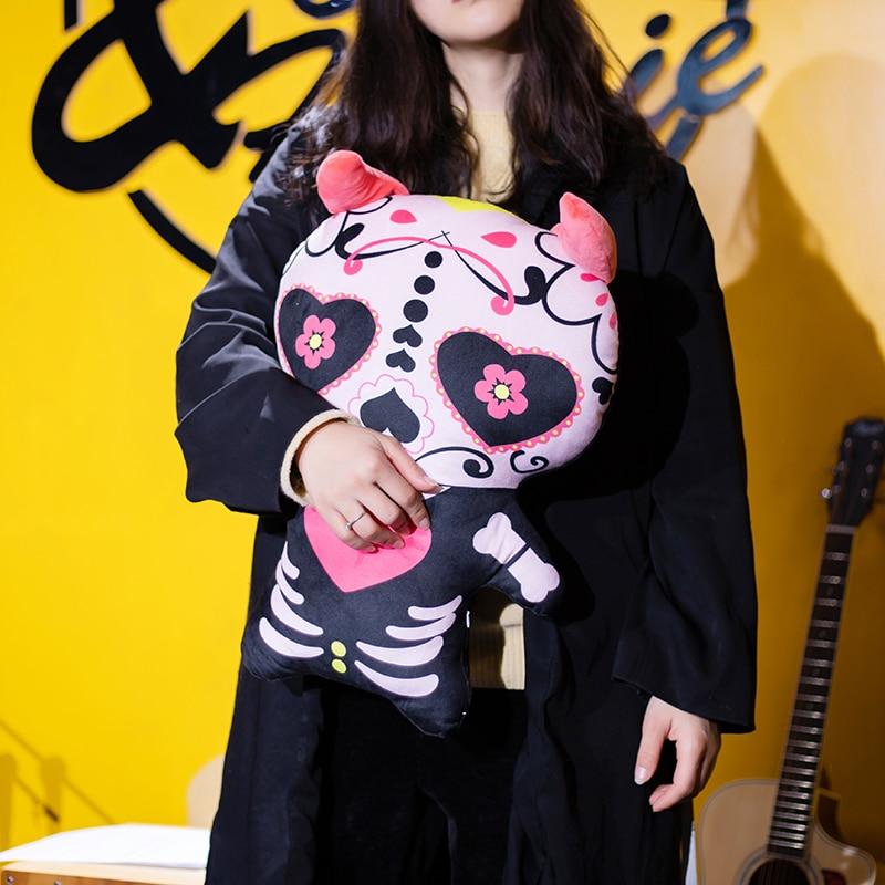 Kdrama True Beauty Day Of The Dead Skull Plush Toy