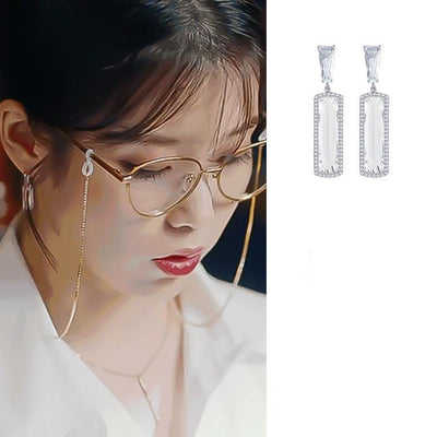 Hotel Del Luna Jang Man Wol Stylish Earrings