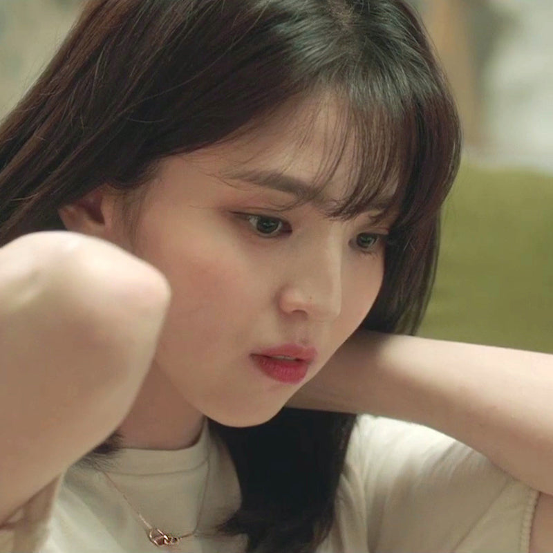 Nevertheless Han So-Hee Matching Necklace & Earrings set