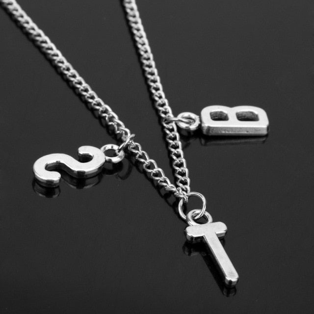 ARMY Necklace as seen on Jimin