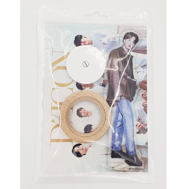 Army Collectibles - Jungkook Jin RM Jimin Suga Jhope V Acrylic Stand with Light