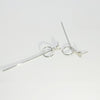 Kdrama Earrings inspired by Her Private Life as seen on Rachel Park Min-Young Minimalist Long Bar Earrings