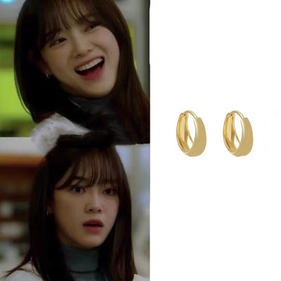 Hoop Earrings Kim Se Jeong Business Proposal