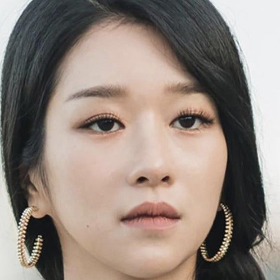 It's Okay To Not Be Okay Seo Ye-ji Inspired Hoop Earrings