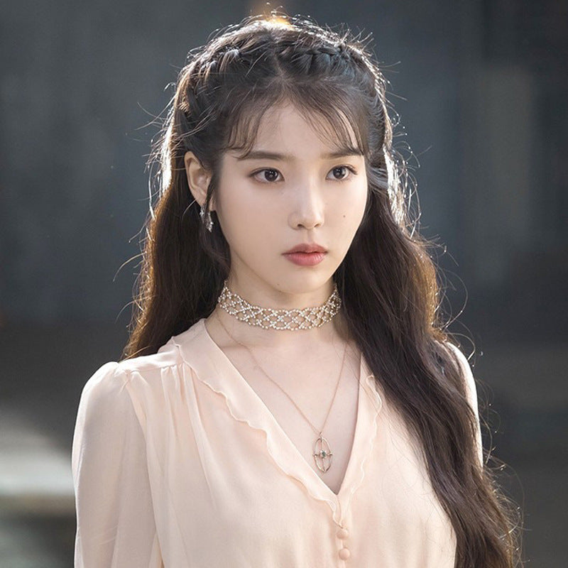 Jang Man Wol Hotel Del Luna Sterling Silver Necklace