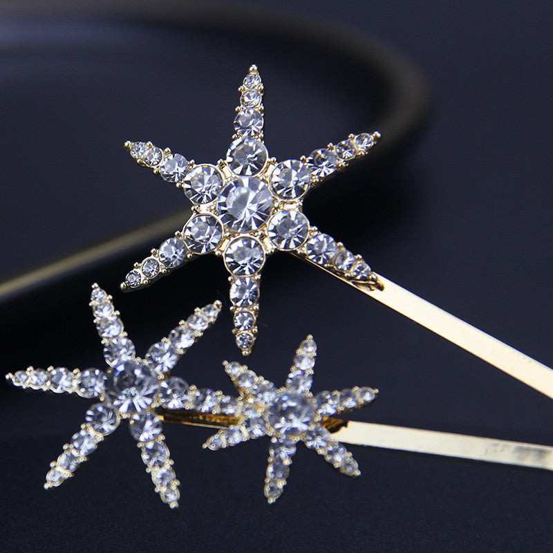 Crash Landing On You Inspired Seo Da | Seo Ji Hye Star Hair Jewelry
