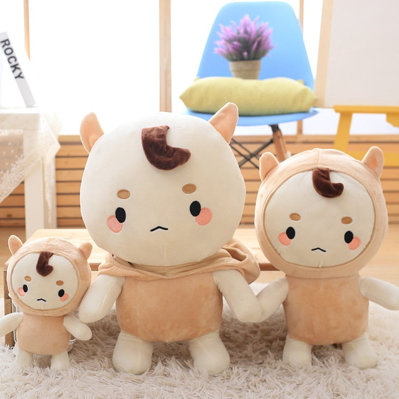 Boglegel Mr.Buckwheat Plush Dokkaebi Goblin Guardian The Lonely and Great God Plush