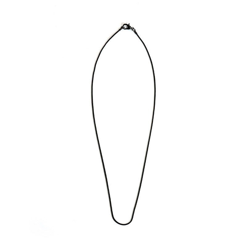 Tale of the Nine Tailed Inspired Kim Bum as Lee Rang | Black Snake Chain Necklace