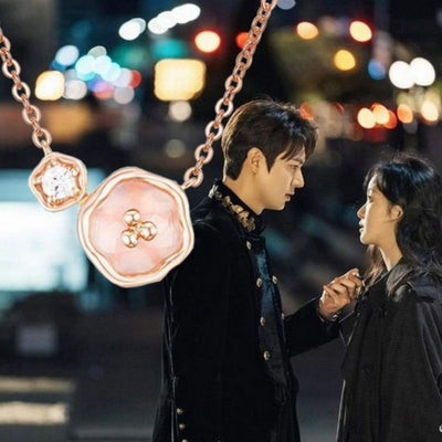 The King Eternal Monarch Necklace | Jung Tae-eul Necklace | 925 Sterling Silver